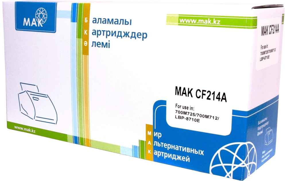 Картриджи МАК CF214A (0020797) черный