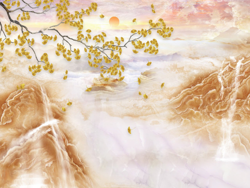 Дизайнерские №296 Фотообои и Фрески