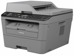 МФУ лазерное Brother MFC-L2700DNR, ч/б, A4, серый