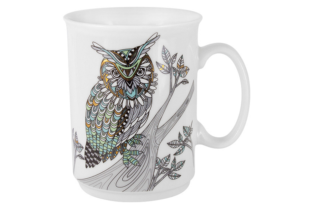 Кружка 0.415л Home & Style Сова