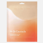 DR.CEURACLE Vegan Kombucha Tea Essence In Gel Mask Веганская гидрогелевая маска-эссенция с комбучей, 36 гр