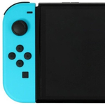 Игровая приставка Nintendo Switch OLED 64 ГБ, без игр, неоновый синий/неоновый красный