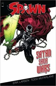 Spawn. Satan Saga Wars.