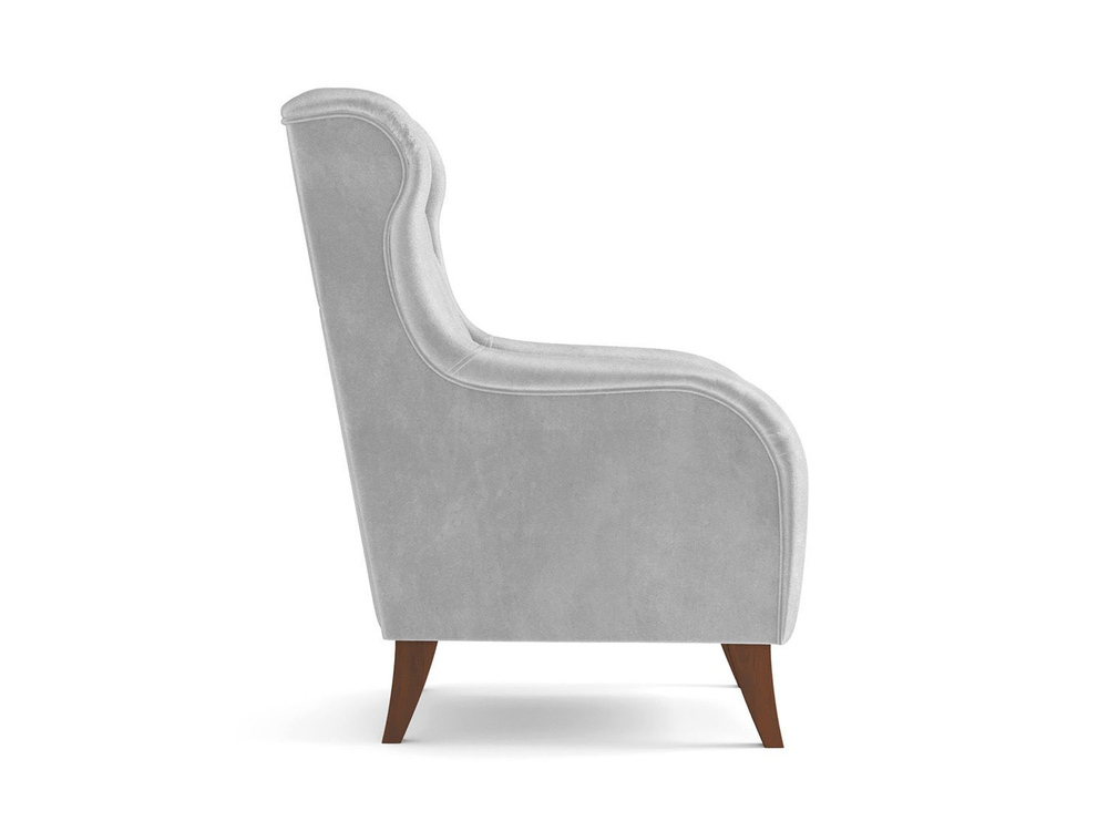 Кресло Амарант М велюр тенерифе грей