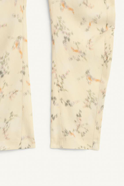 ZARA БРЮКИ С ЦВЕТОЧНЫМ ПРИНТОМ - LIMITED EDITION, РАЗНОЦВЕТНЫЙ