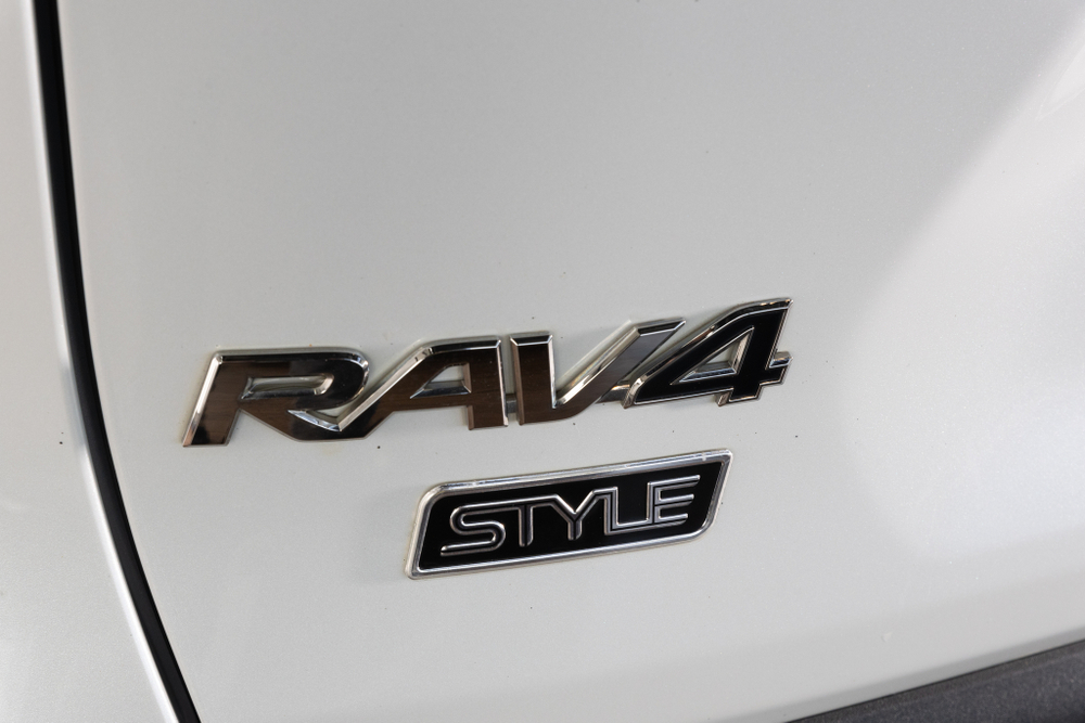 Toyota RAV4, 2020 год