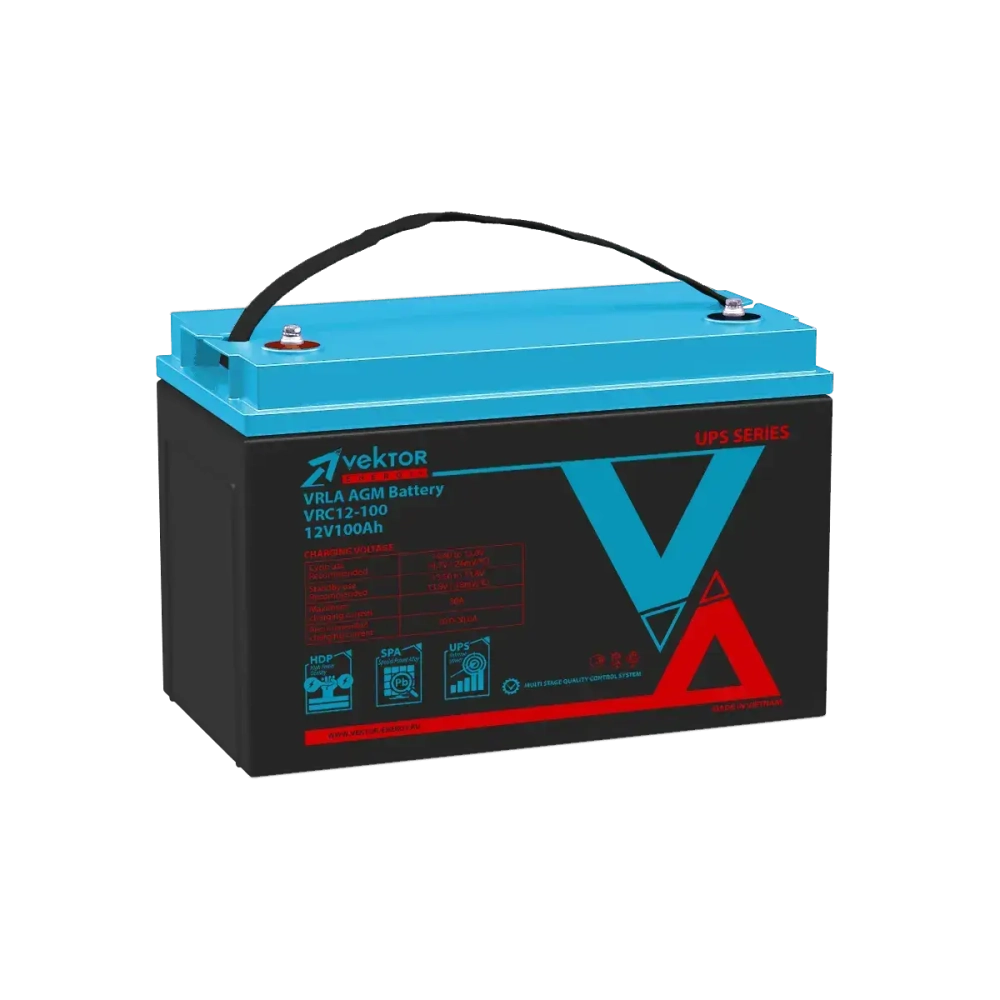 Аккумуляторная батарея Vektor Energy VRC 12-100