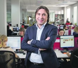 Николас Дадиани ("Юлмарт"): от планов по запуску маркетплейса мы не отказываемся