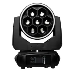 STAGE4 broWASH-P 7x60 VICO Прожектор типа WASH / LED 7x60 Вт RGBALC / зум 6°-60° / диммер 16-bit / C