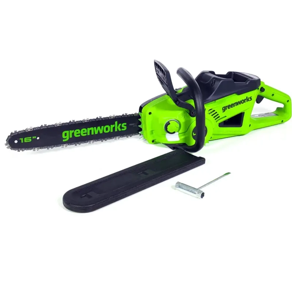 Аккумуляторная цепная пила Greenworks GD40CS20X (1 x 8 Ач, ЗУ) 2008807UH