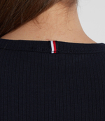 Топ 5X2 RIB NS Tommy Hilfiger - темно-синий(WW0WW38635)