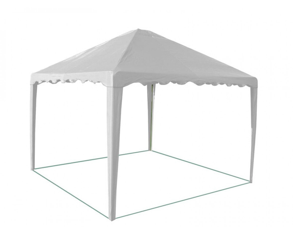 Шатер Беседка 3 х 3 (каркас Люкс - 25мм) в комплекте с 3-мя стенками