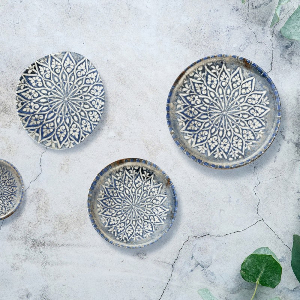 Granada Blue Тарелка 25см 1972 [6]