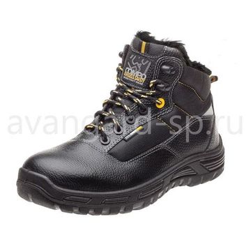 Ботинки "Бустер" иск.мех, ПУ, КП