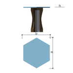 Стол (1 шт.) Romana 302.30.00
