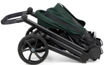 Детская коляска Tutis Mio 3 Plus Essential New 4 в 1 с автокреслом Elo Lux EduSky Black и базой 1622240 Pacific Green