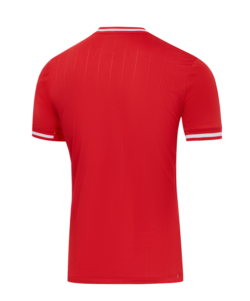 Футболка игровая Jögel PerFormDRY Spartak 25 Home Jersey-K, красный