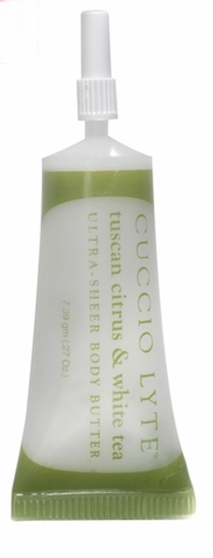 Ультра легкий лосьон д/рук, ног и тела с витаминным комплексом, на основе тосканского цитруса и белого чайного дерева 10 г