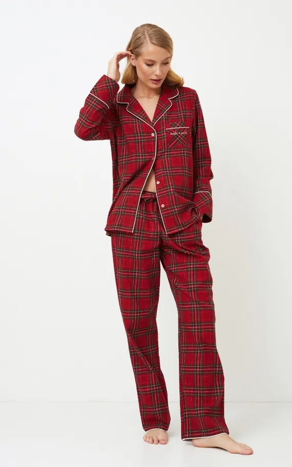 HOLLY Пижама женская со штанами