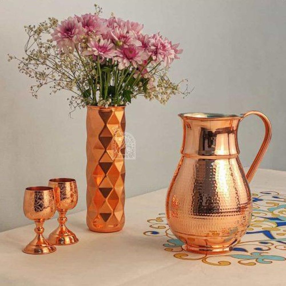 Медный кувшин ручной работы в персидском стиле Exirmes 30220281 Иран Медный кувшин ручной работы в персидском стиле Exirmes 30220281 Иран