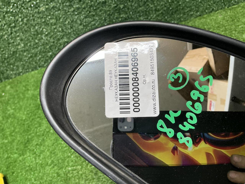 Зеркало левое Peugeot 308 1 T7 (2007-2015) 8 конт.