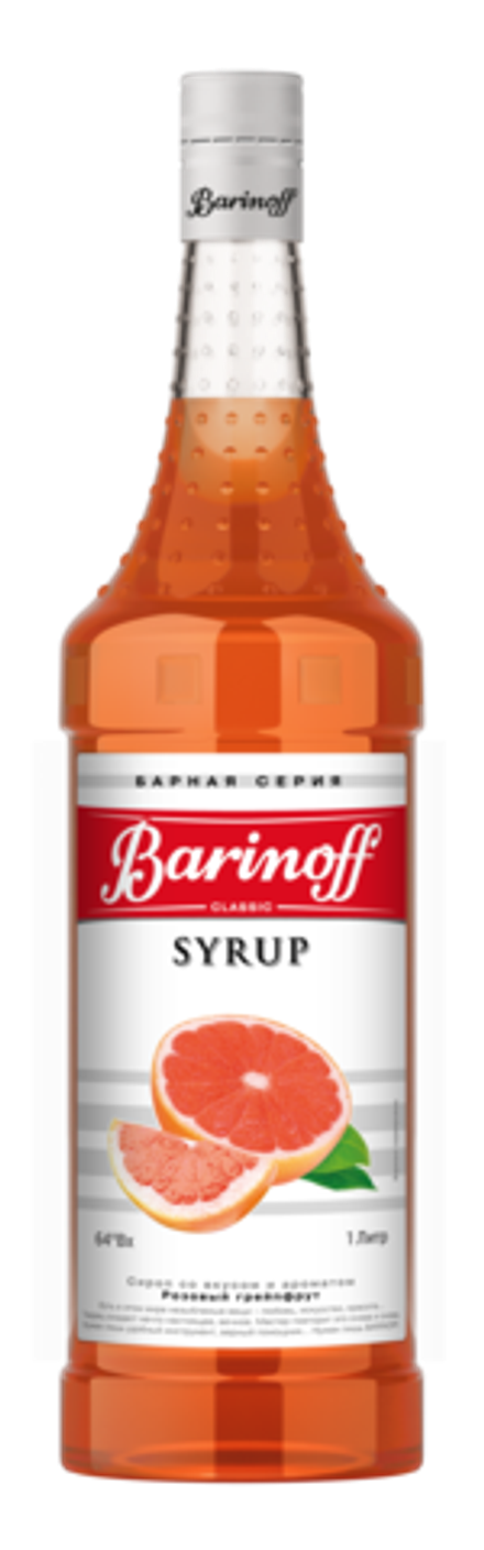 Сироп Barinoff «Розовый Грейпфрут» 1л