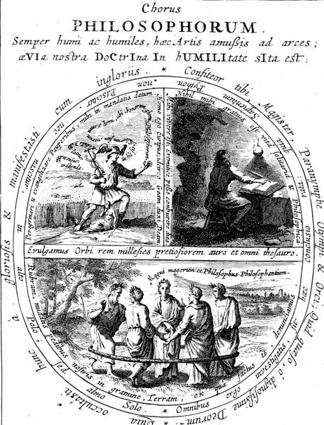 Joannes de Monte/Snyders Химическая веялка 1666г.