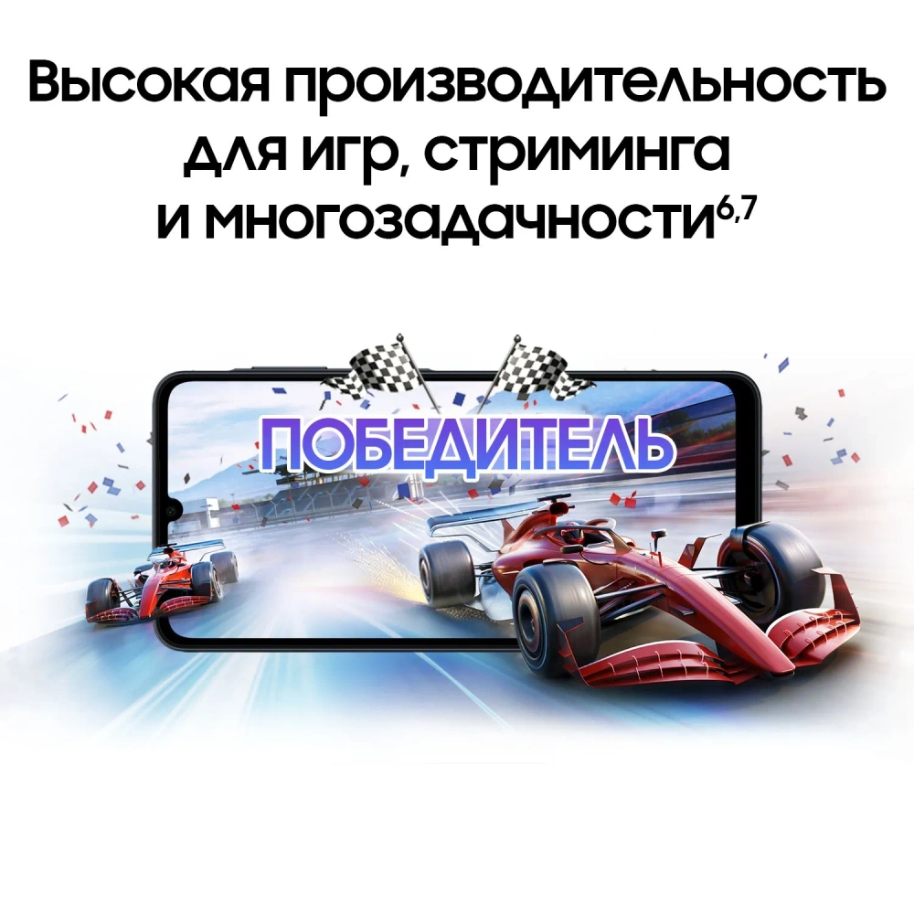 Смартфон Samsung Galaxy A07 SM-A075FLVGCAU