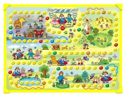 Детский игровой столик "Ходилка"