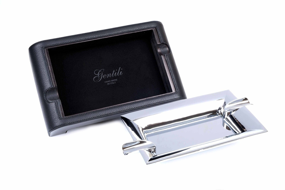 Пепельница настольная Gentili Black