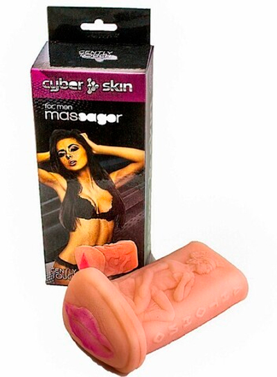 Мастурбатор-вагина девственница Gentle Touch (Цвет: телесный)