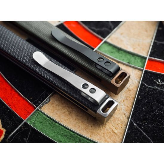 Складной нож Boker 01BO391 Kaizen Green Canvas микарта c клинком из стали D2, рукоять микарта