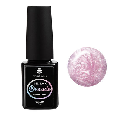 Planet Nails Гель-лак "Brocade" - 837, 8 мл