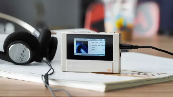 FiiO Snowsky Echo Mini Titanium Gold