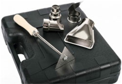 Фен технический FAVOURITE FHGP 2000К 2000Вт, 400/600С, 300/500л/мин 2реж.насадки,кейс (119102000)