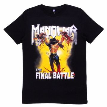 Футболка Manowar The Final Battle (561)