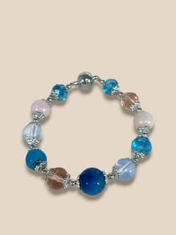 Браслет из бусин с магнитной застежкой