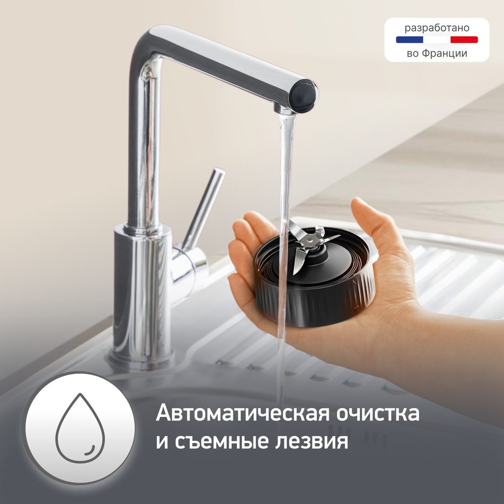 Блендер Moulinex Blend Up LM190AF0