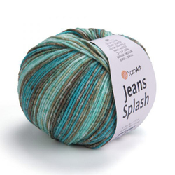 Jeans splash (Yarn Art)