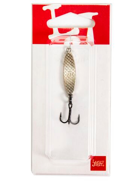 Блесна колеблющаяся HEAVY silver 06г 27мм