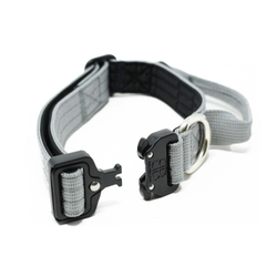 Ошейник Combat 2,5 см с ручкой BullyBillows