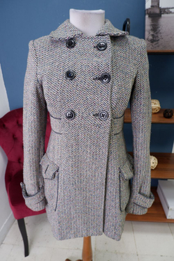 Полупальто стильное 40-42 размер