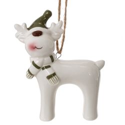 GAEM Фигурка декоративная подвесная "Олень", L8 W3 H11,5 см, 4в.
