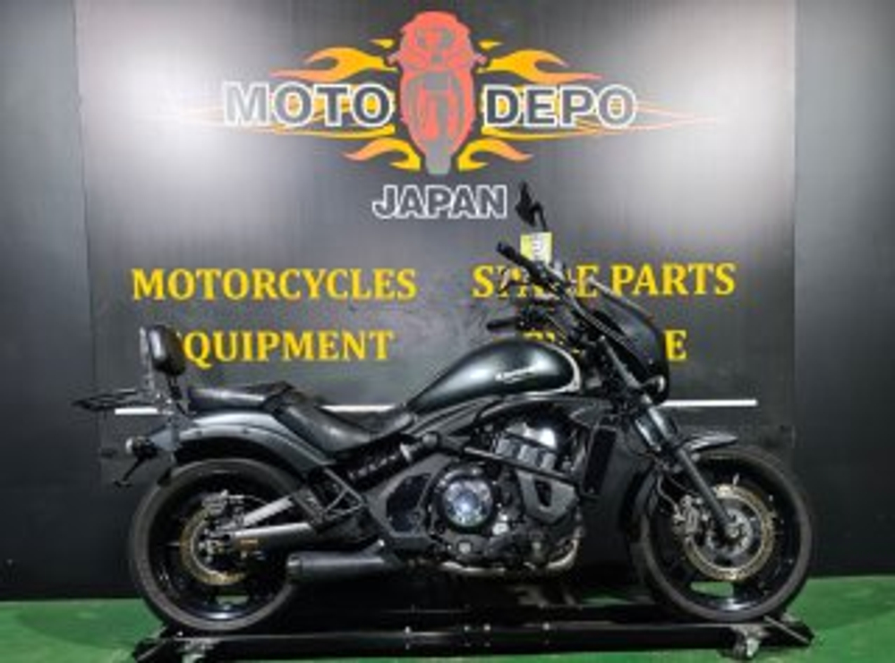 Kawasaki Vulcan 650SA 2015