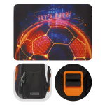 Ранец Berlingo Expert "Football winner" 37*28*16см, 2 отделения, 2 кармана, анатомическая спинка