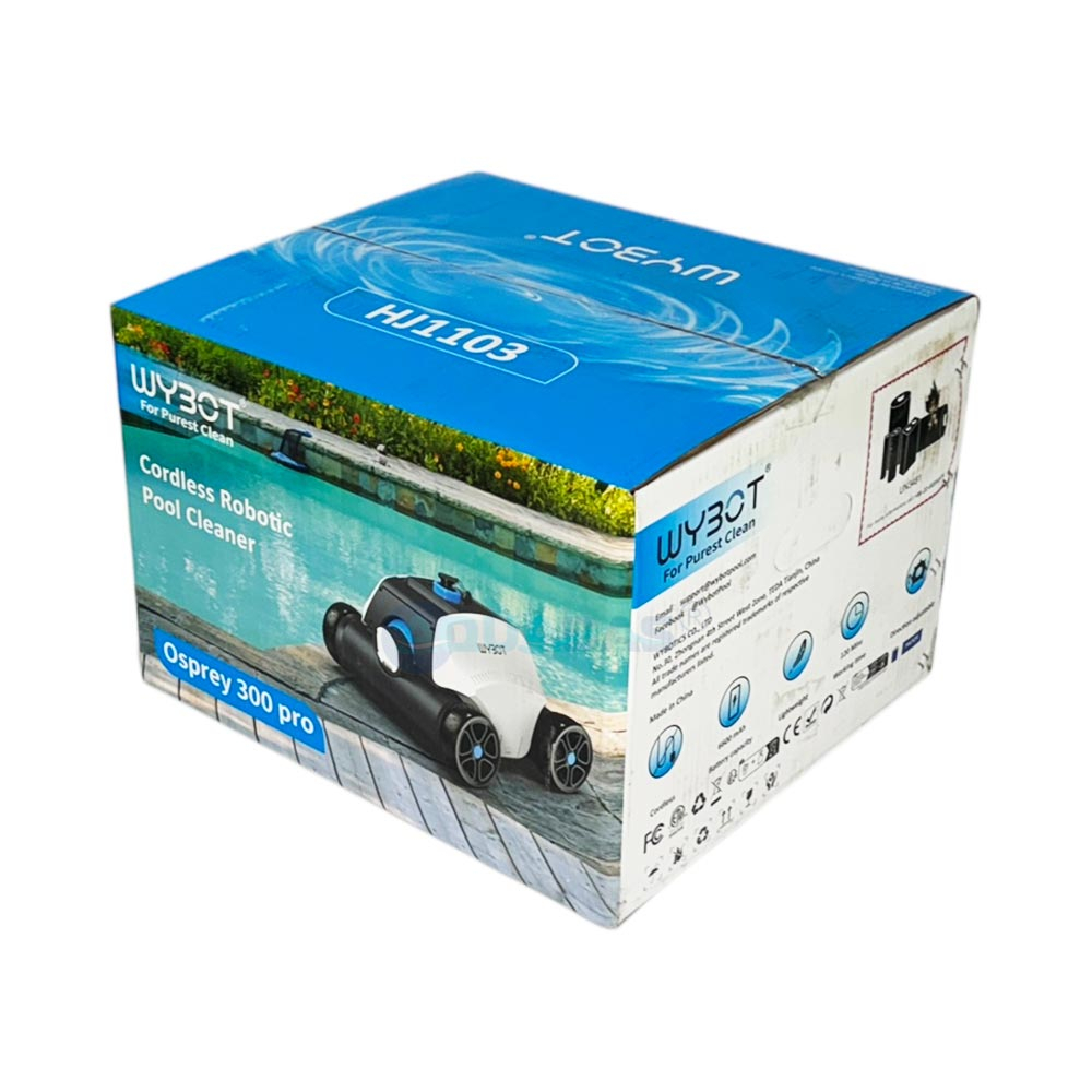 Автоматический донный очиститель WYBOT Osprey 300 pro беспроводной (HJ1103)