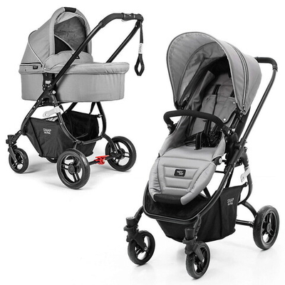 Детская коляска Valco baby Snap 4 Ultra 2 в 1 Серый (Cool Grey)