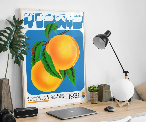 Постер на бумаге Plum