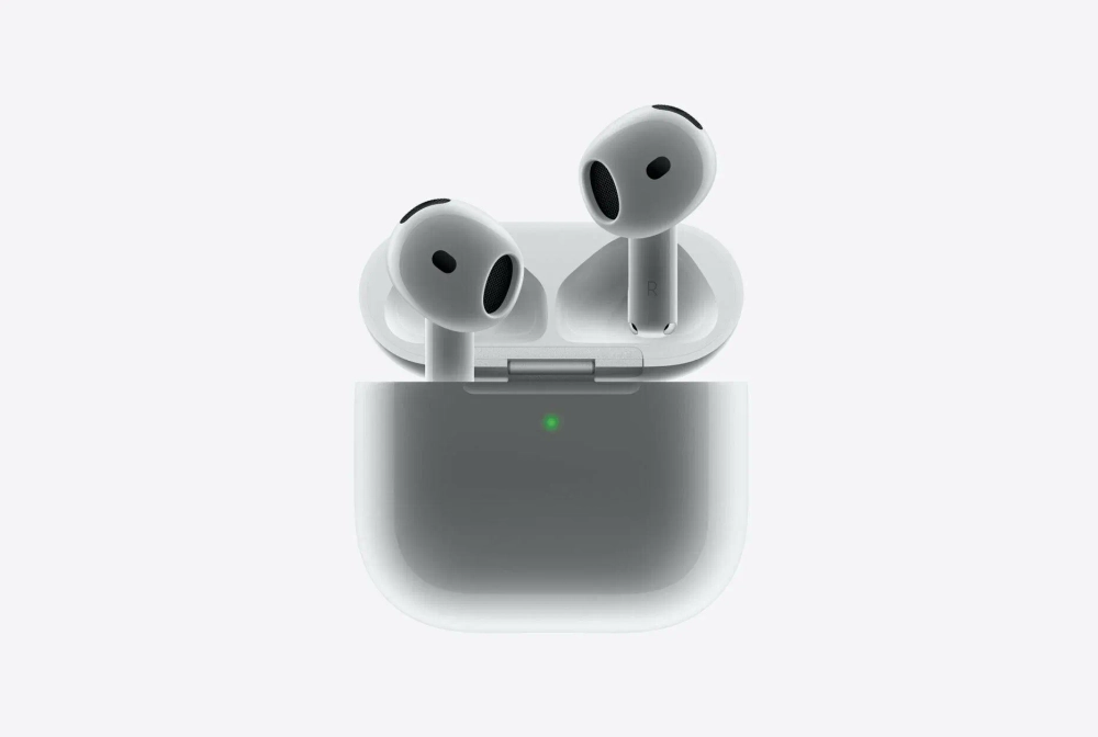 Беспроводные наушники Apple AirPods 4 с активным шумоподавлением, (USB-C), 2024