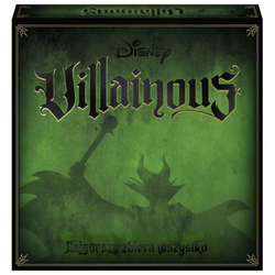 Ravensburger - злодейская настольная игра Disney 269808